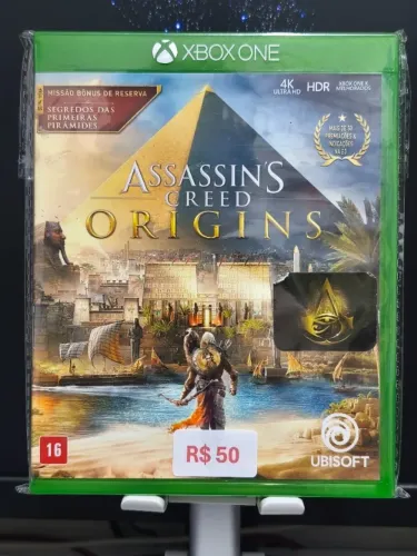 Assassin's Creed Origins -Xbox One - Envio pela Olx