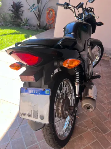 CG FAN 125i 2018 PRETA