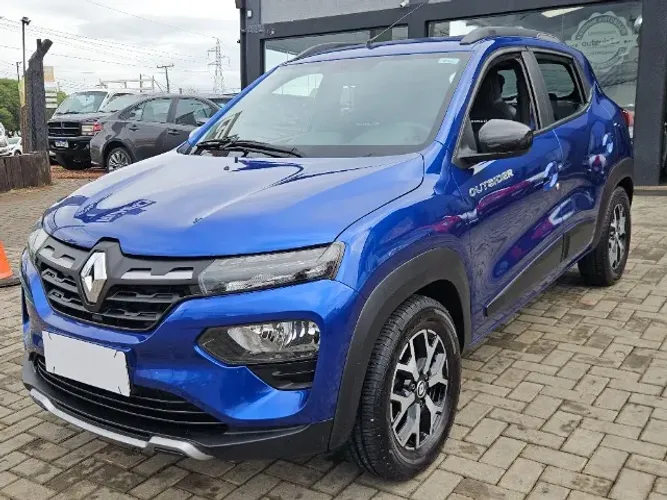 Renault Kwid Outsider 1.0 Flex 12V 5P Mec. 2023