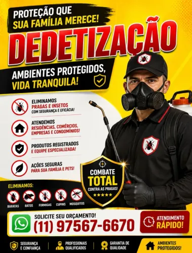Dedetização 