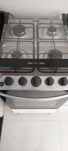 Fogão 4 bocas brastemp