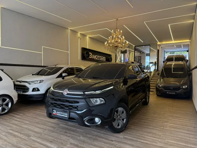 Fiat Toro Freedom 1.8 16V Flex Aut. 2021