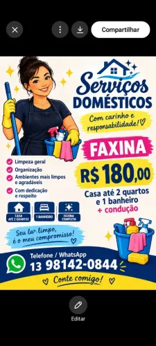 Serviço domésticos