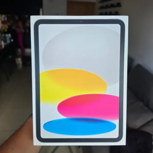 Ipad 11 128GB - Prata - Novo