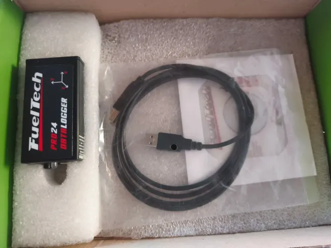 Fueltech Datalogger pro24 NOVO sem chicote 