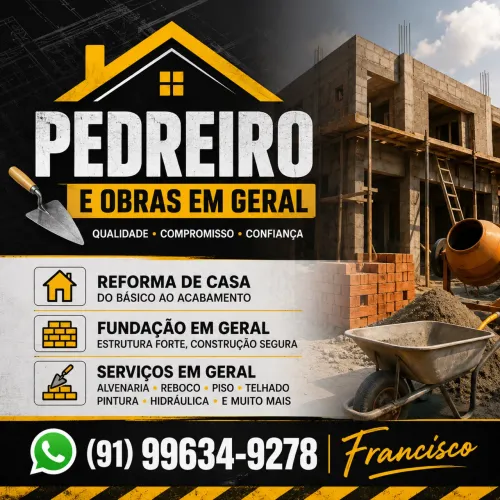 OBRAS EM GERAL