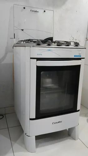 Fogão 4 bocas Esmaltec Ágata