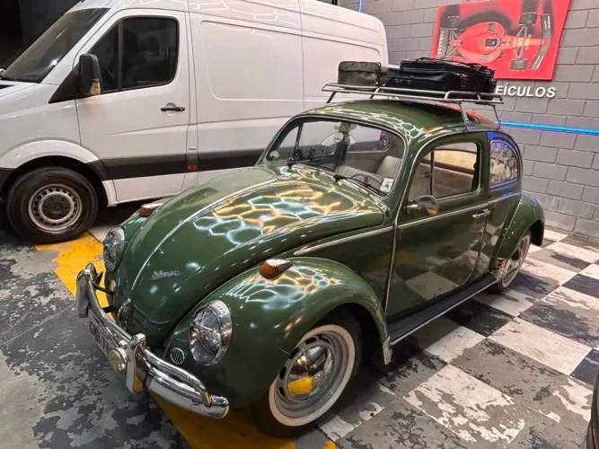 Volkswagen Fusca (álcool) 1969