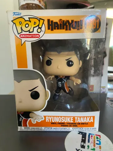 Funko pop tanaka de haikyuu