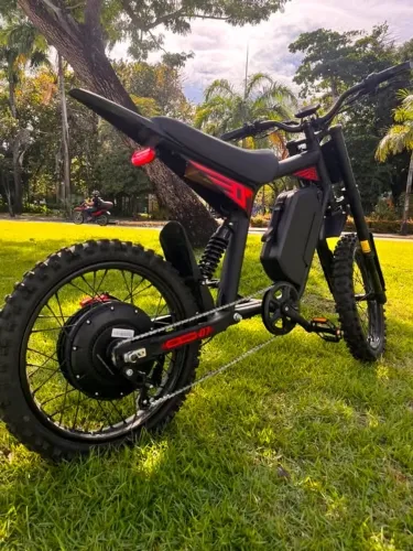 Bike elétrica ( única em fortal)