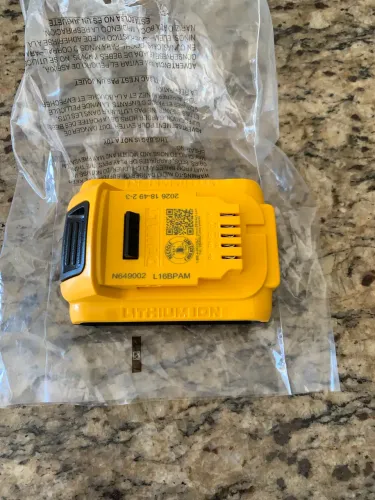 Bateria DeWalt 2 Ah -20v Nova