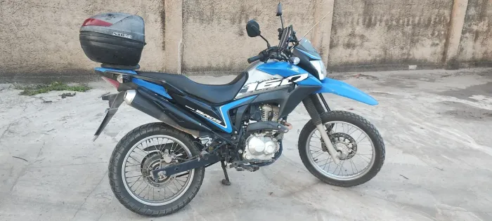 Vendo Honda Broz 2021 completa