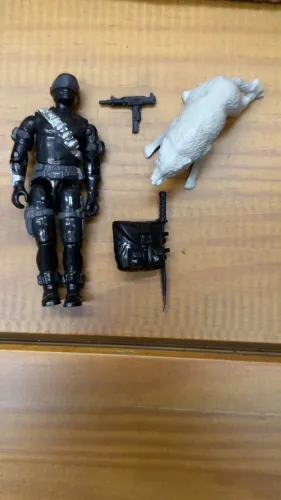 GI JOE Comandos em Ação - Comandante Cobra Lobo
