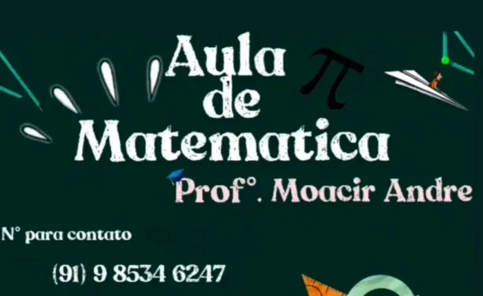 Professor de Matemática a domicílio 