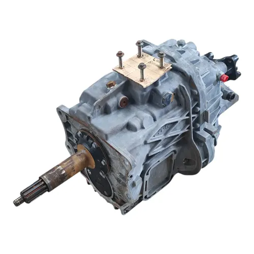 CAIXA MARCHA CÂMBIO EATON 4505C FORD CARGO 816 NA TROCA 15.000