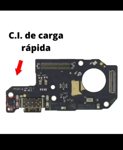 Plaquinha de carga xiaomi note 12. 4G