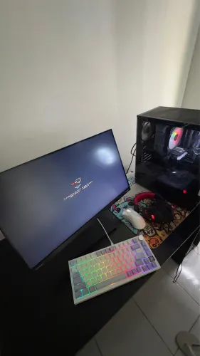 Computador gamer setup completo