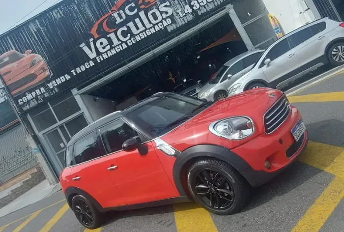 Mini Cooper Countryman 1.6 Aut. 2011