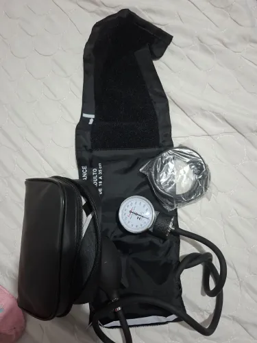 Esfigmomanômetro (Aparelho de Pressão) Premium - NOVO