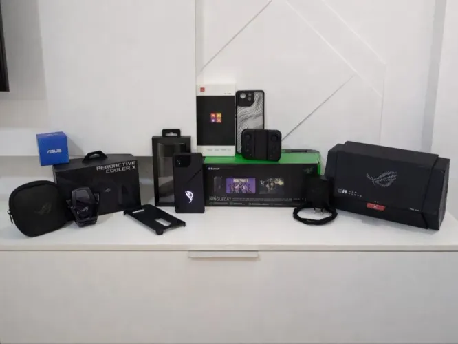 Asus ROG Phone 8 Pro ULTRA COMPLETO 