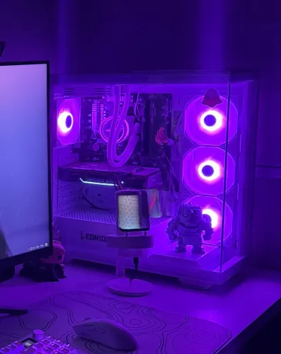 PC Gamer | AMD Ryzen 5 5500 + NVIDIA GeForce GTX 1660 | 16GB RAM | SSD+HD | Water Cooler