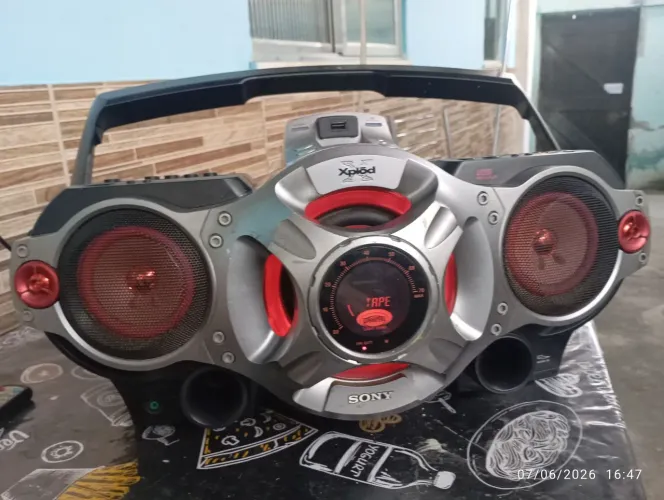 MICRO SISTEM SONY XPL?D WOOFER