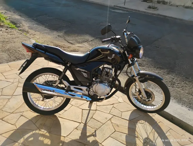Honda cg fan 150 esdi 2011