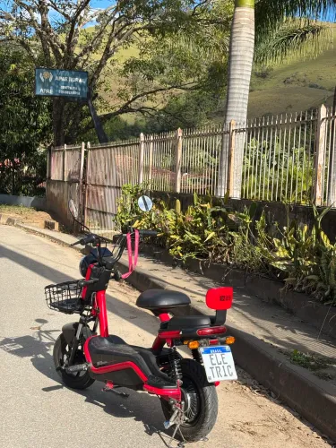 Scooter elétrica 500w
