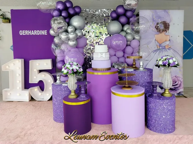 Decoração Montada 15 Anos 