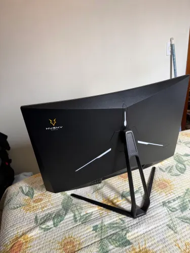Monitor husky 27 pol curvo 165hz
