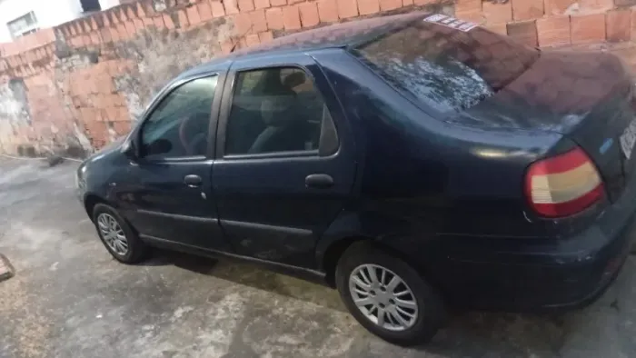 Fiat Siena ELX 1.0 MPI Fire 16V 4P (25 Anos) 2001