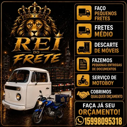 Fretes em Sorocaba