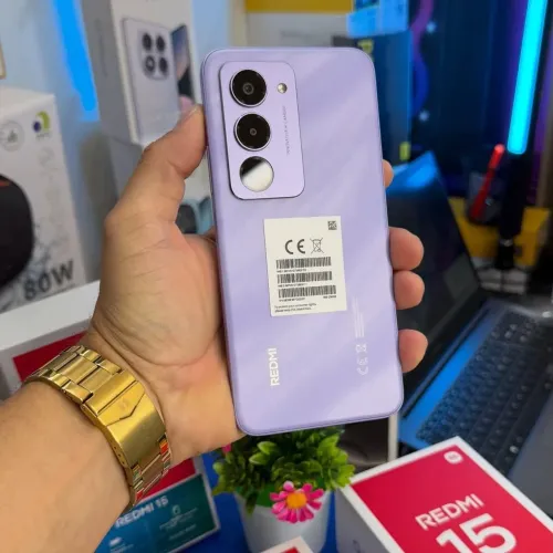 Redmi 15 128GB lacrado
