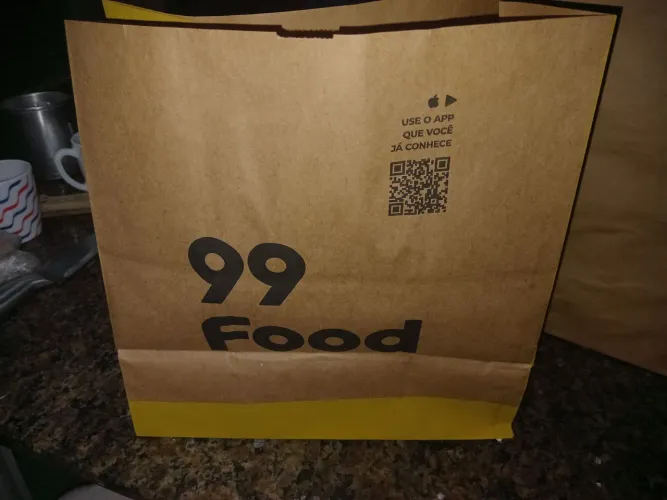 Pacote de lanches 99 food