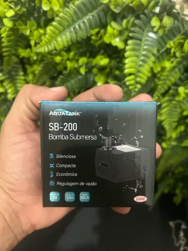 Bomba de aquário