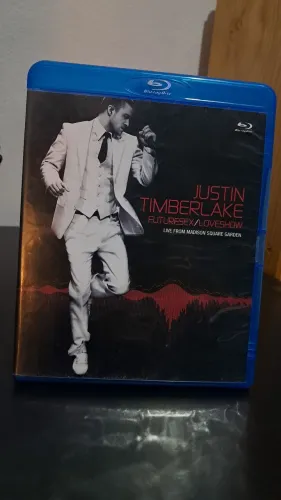 Blu Ray Justin Timberlake - Futuresex/Loveshow