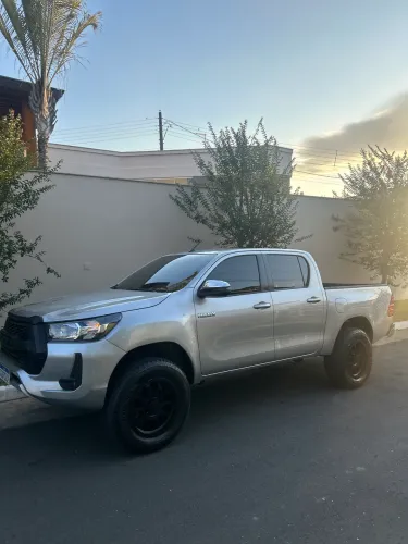 Toyota Hilux CD SRV 4X4 2.8 TDI Diesel Aut. 2018