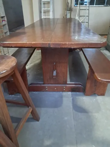 Mesa de madeira