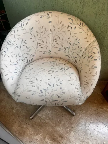 Poltrona decorativa 