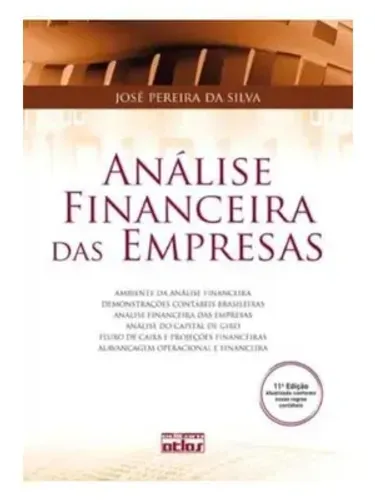Livro: Análise Financeira das Empresas 12ª Edição
