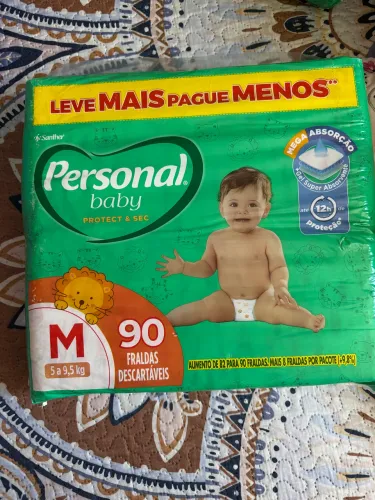 Fralda Personal 