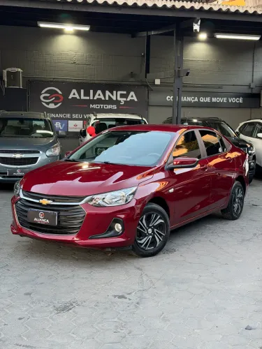 Chevrolet Onix Plus LT 1.0 12V Flex Mec. 4P 2025