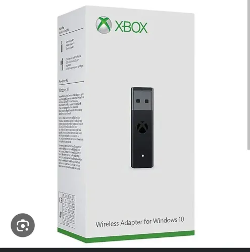 Adaptador wireless para controle Xbox no computador