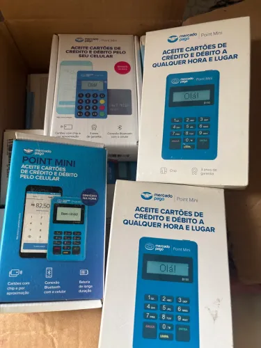Maquininha de cartão Mercado Pago