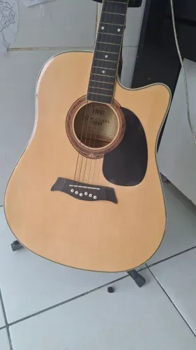 Violão elétrico michael