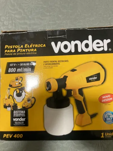 Vendo Pistola de pintura lacrada 