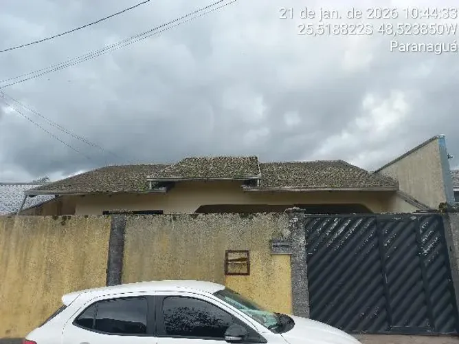 Casa de leilão em JARDIM GUARAITUBA / PARANAGUA / PR | Leilão SFI - Edital Único