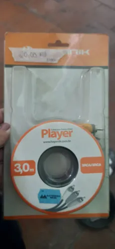 CABOS PARA AUDIO E VIDEO