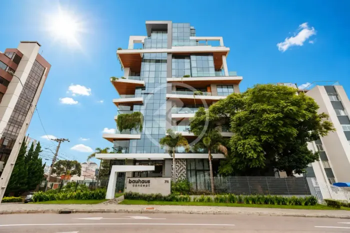 Apartamento com 3 suítes no Batel, Curitiba - Bauhaus Concept codigo: 345141