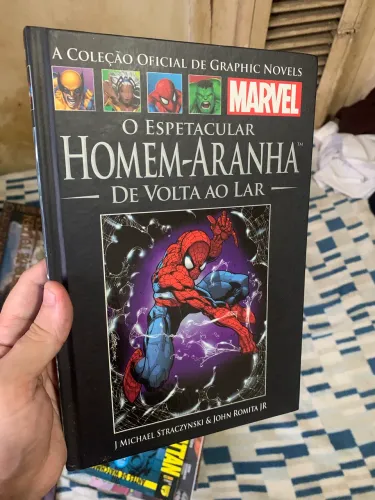 HQ O Espetacular Homem Aranha - De Volta ao Lar - Capa Dura